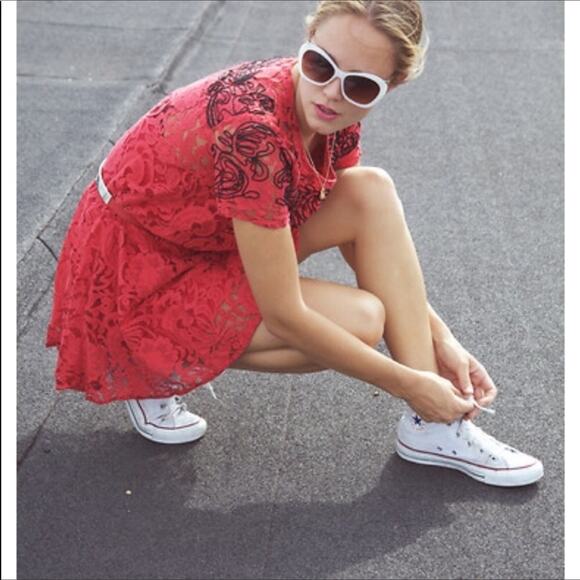 Free People Lace Dress - Picture 2 of 7